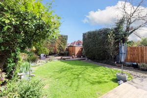 Rear Garden - click for photo gallery